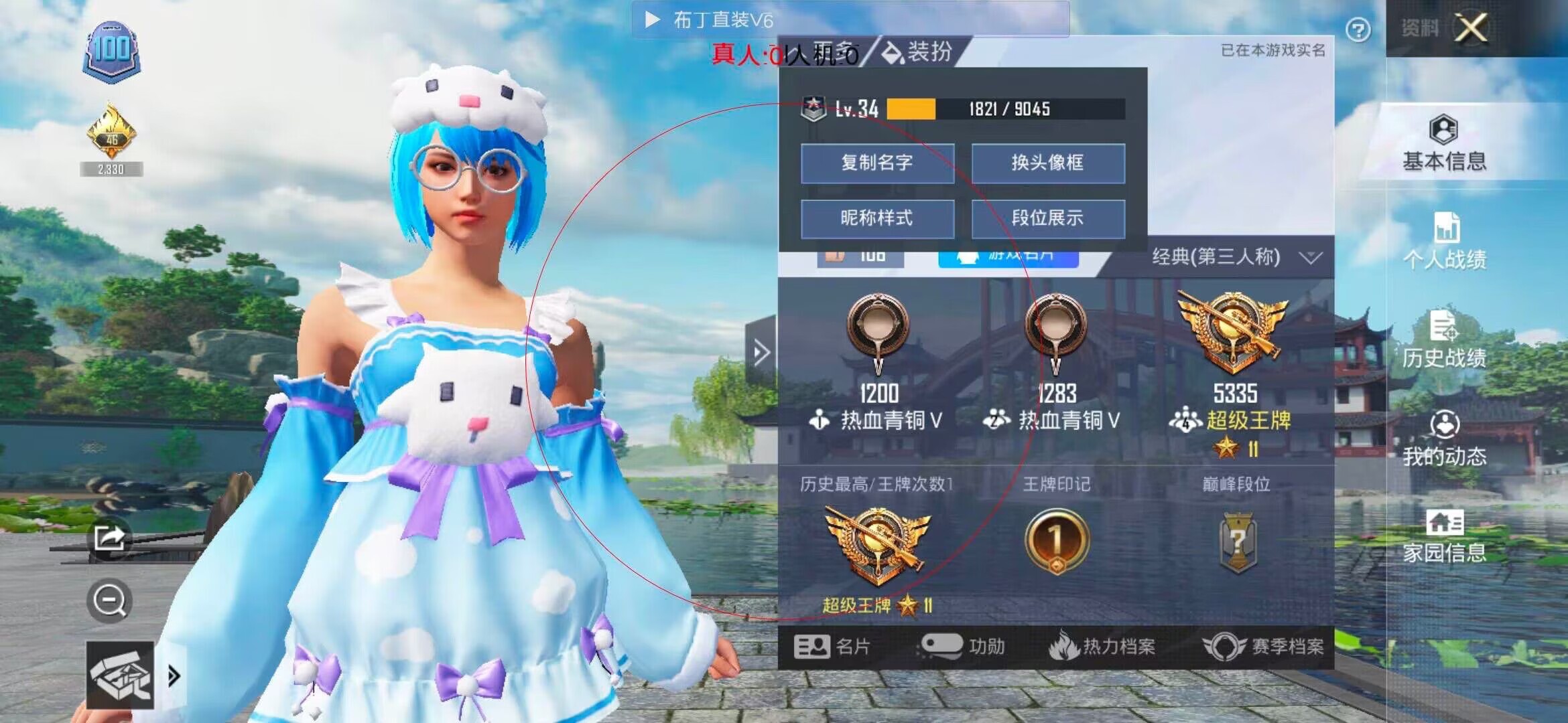 和平精英布丁直装透视 - ��ƽ��Ӣ �ĸ����辅助预览图